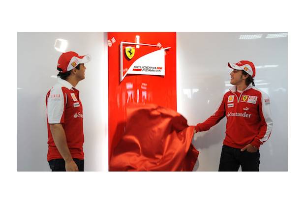 F1: Ferrari desvela su nuevo logo
