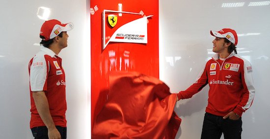 F1: Ferrari desvela su nuevo logo