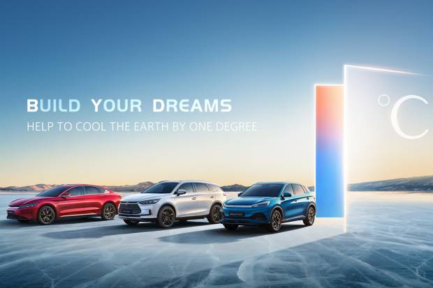 BYD desembarca en Europa con tres coches eléctricos y en 2023 llegará a España