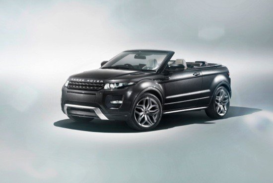 Range Rover Evoque Convertible: ahora también un SUV descapotable