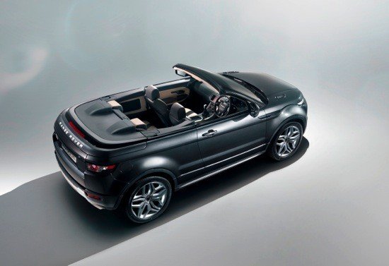 Range Rover Evoque Convertible: ahora también un SUV descapotable