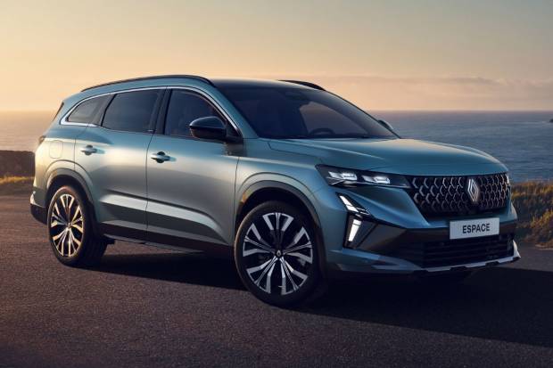 Nuevo Renault Espace 2025: el SUV familiar de la marca gala actualiza su diseño
