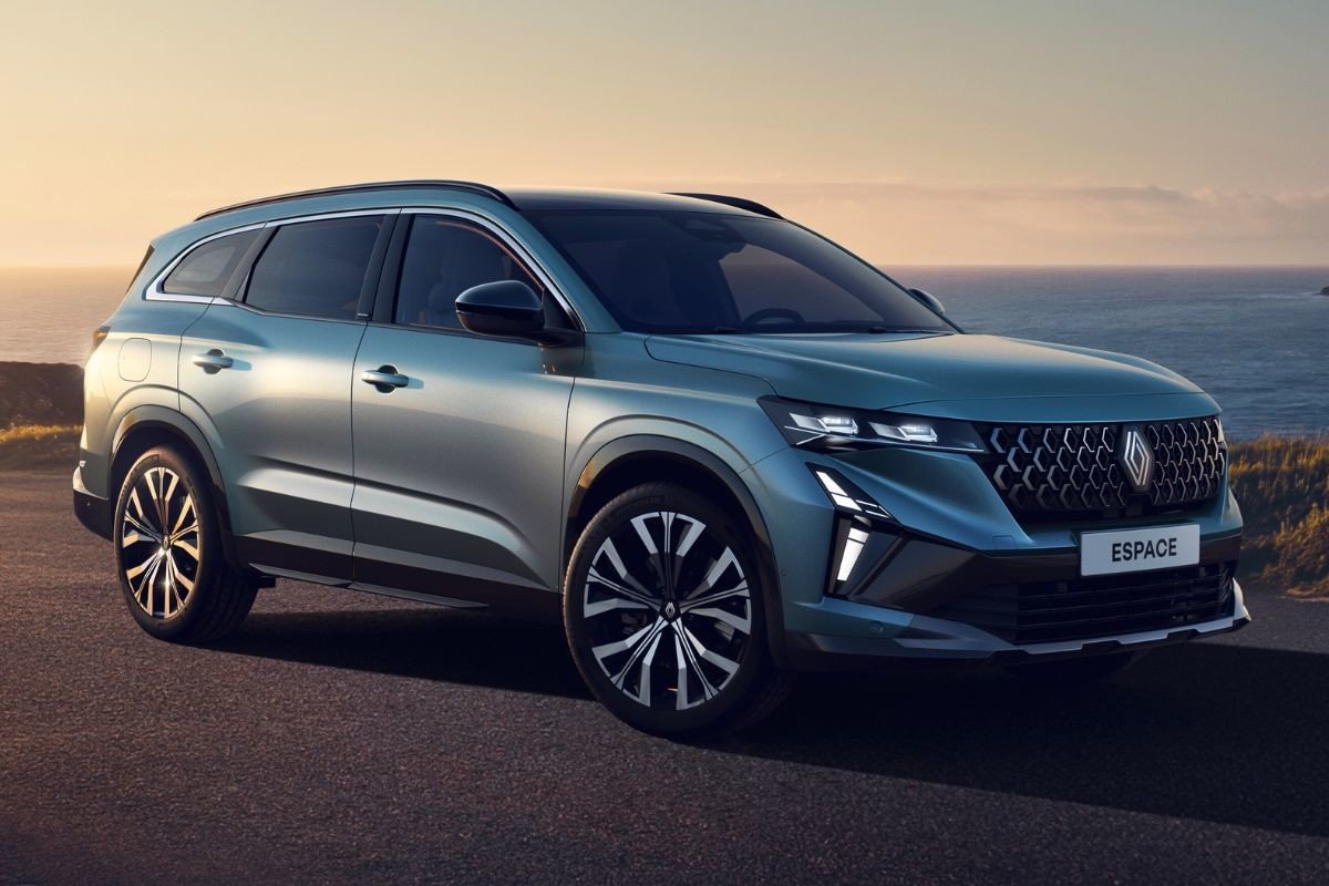 Renault Espace 2025 Frontal