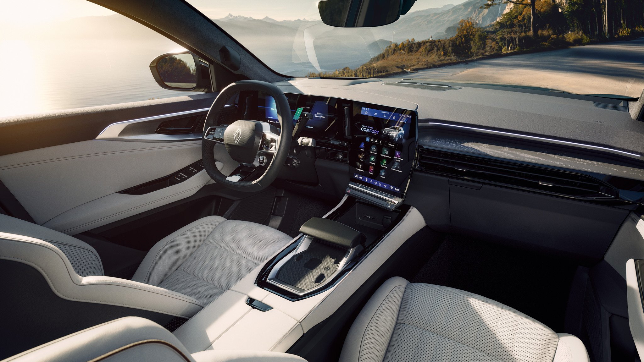 Nuevo Renault Espace 2025: el SUV familiar de la marca gala actualiza su diseño