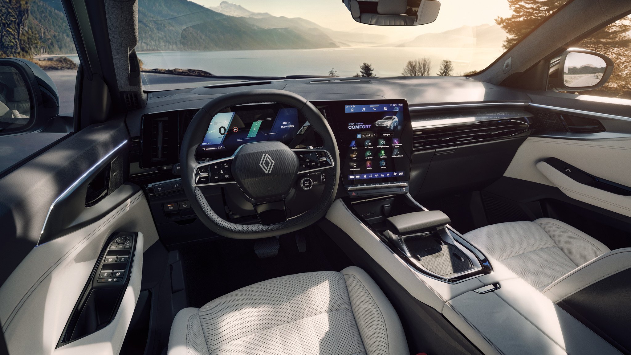 Renault Espace 2025 Interior