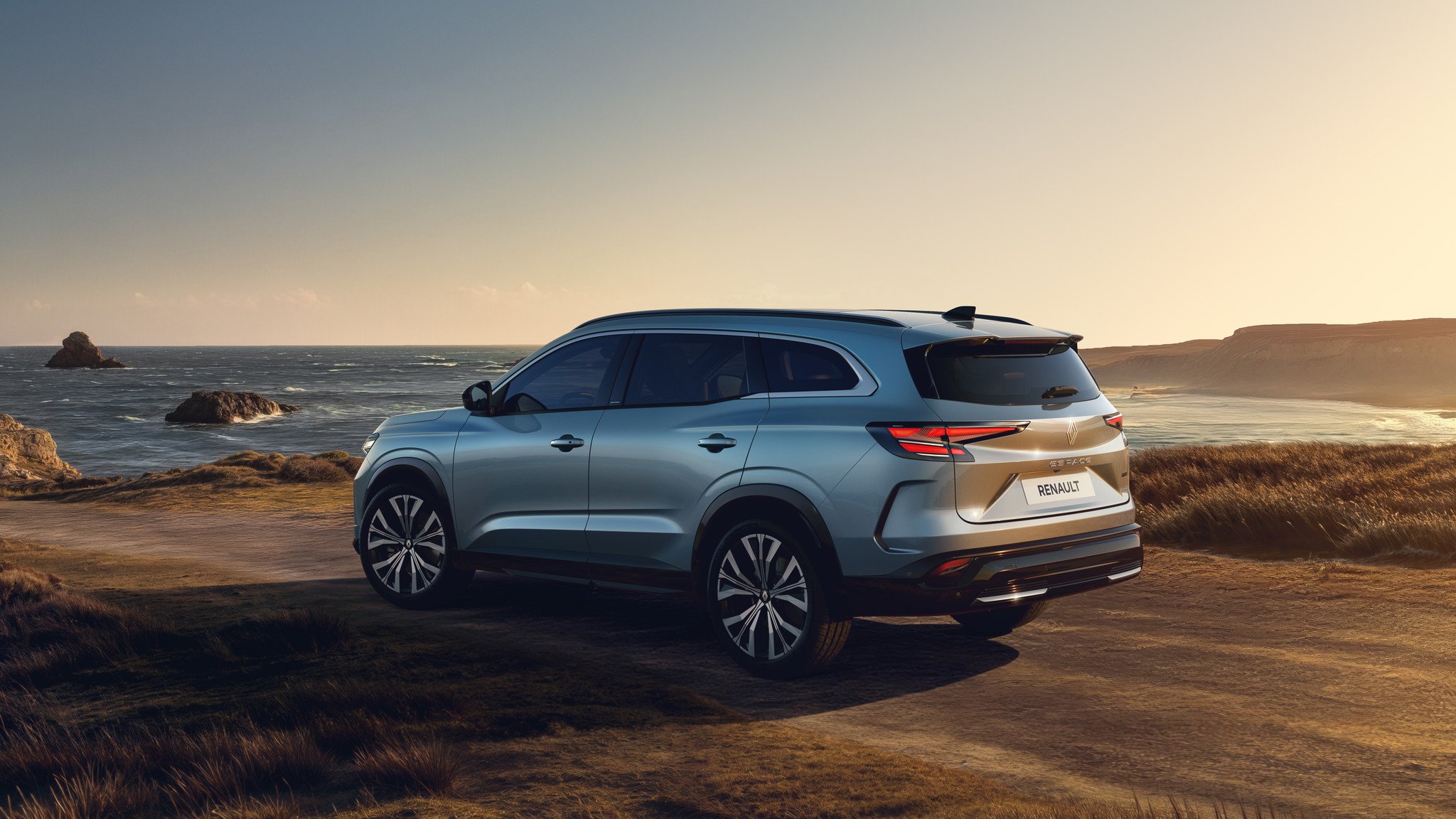 Renault Espace 2025 Trasera