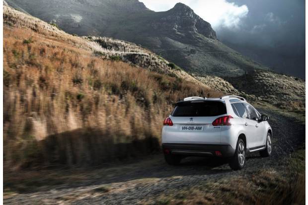 El funcionamiento del Grip Control en el Peugeot 2008