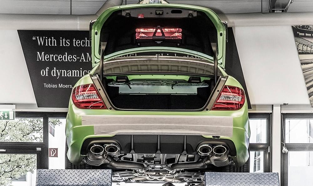 Mercedes fabrica 10 unidades del C63 AMG Legacy Edition para Sudáfrica