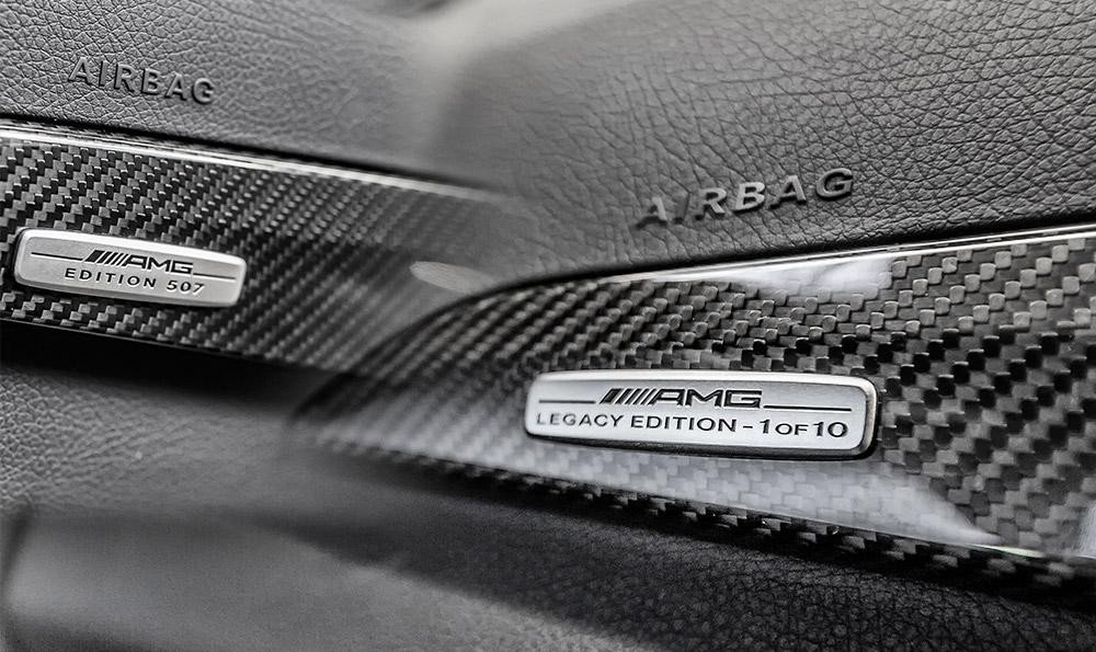Mercedes fabrica 10 unidades del C63 AMG Legacy Edition para Sudáfrica