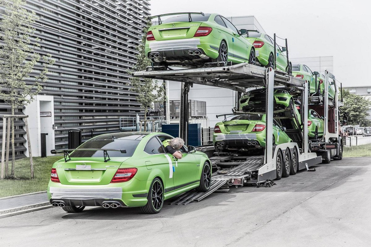 Mercedes fabrica 10 unidades del C63 AMG Legacy Edition para Sudáfrica