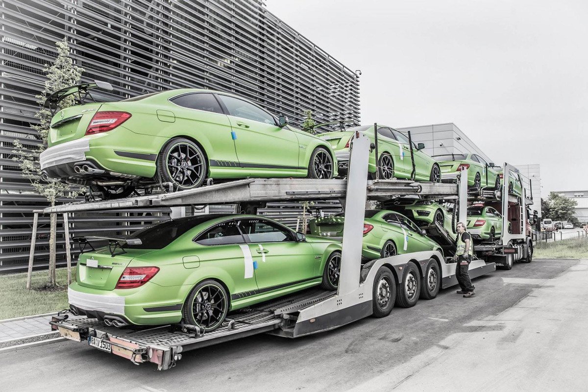 Mercedes fabrica 10 unidades del C63 AMG Legacy Edition para Sudáfrica