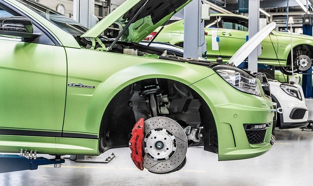Mercedes fabrica 10 unidades del C63 AMG Legacy Edition para Sudáfrica