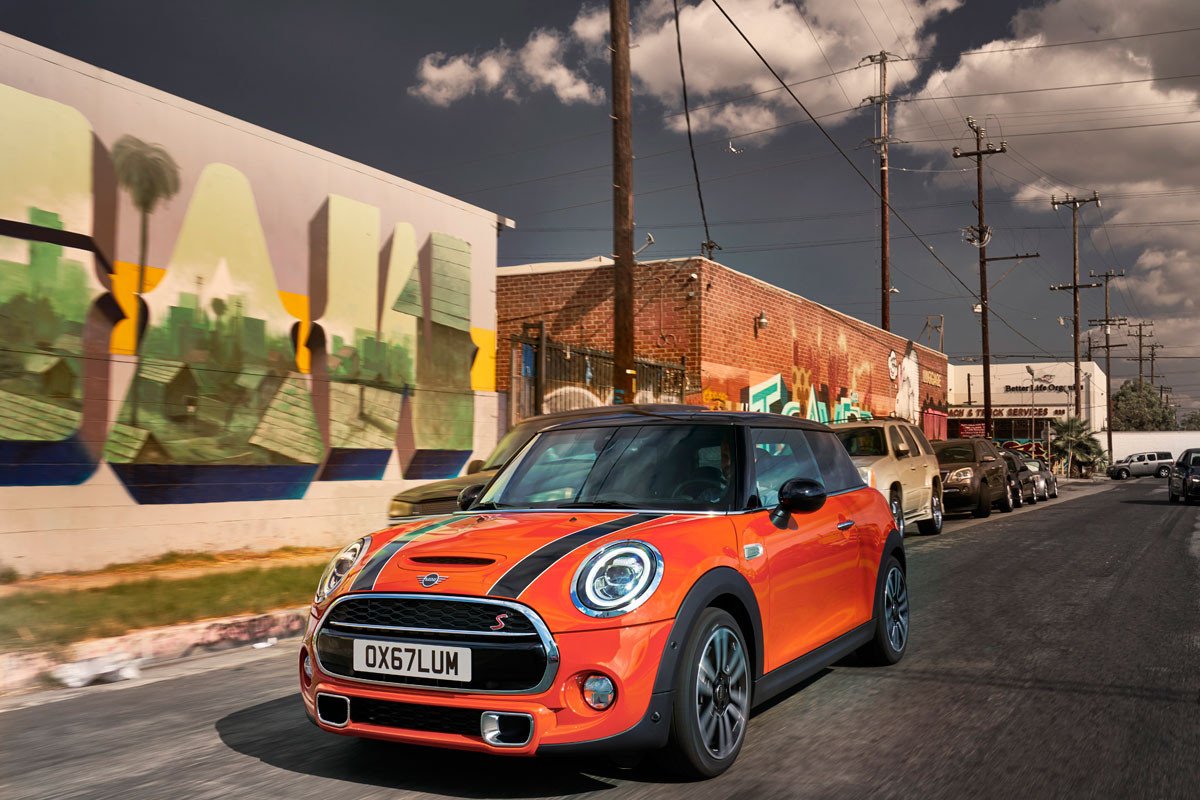 Gama y precios del nuevo Mini y Mini Cabrio 2018