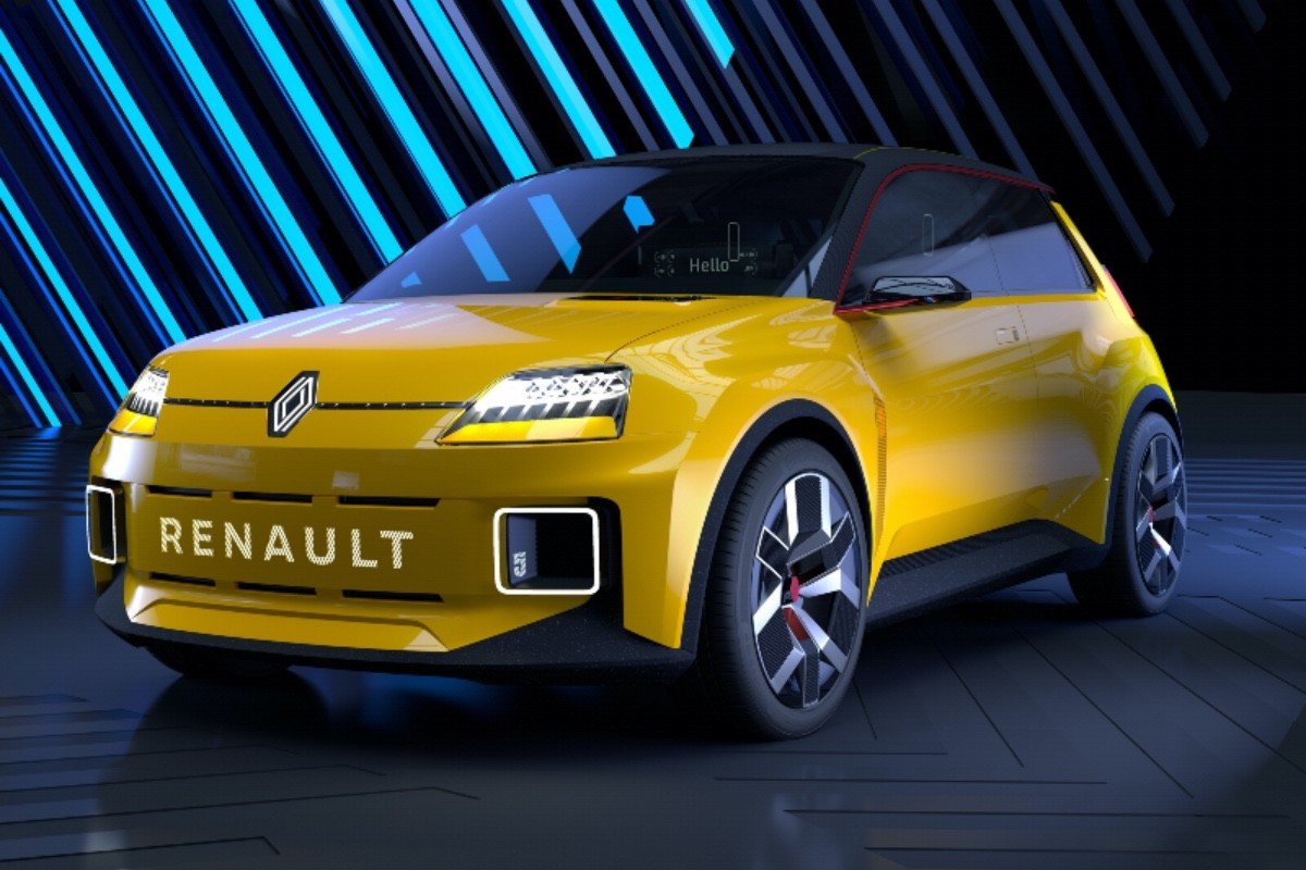 Vuelve el Renault 5, como coche eléctrico
