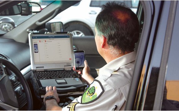 Textalyzer: el programa que sabrá si utilizas Whatsapp al volante