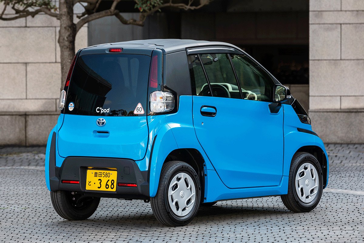 Toyota C+pod - Auto10