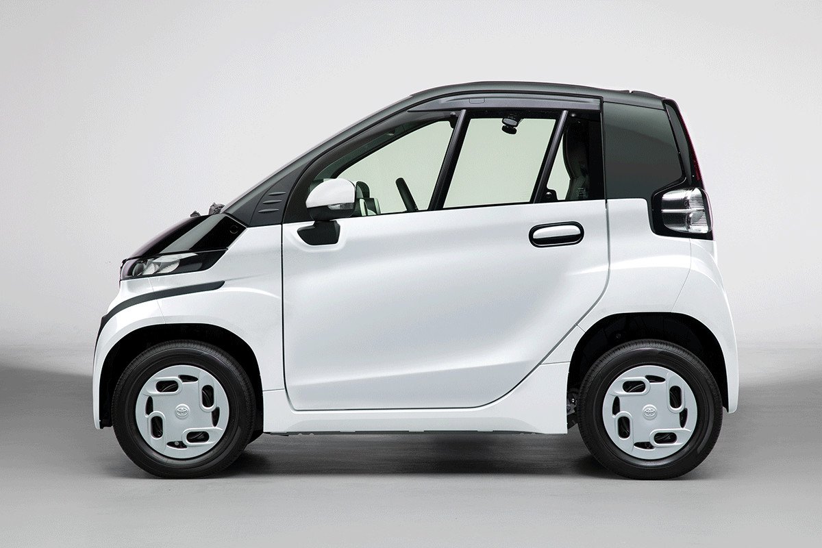Nuevo Toyota C+pod, el ultimo ultracompacto eléctrico japonés