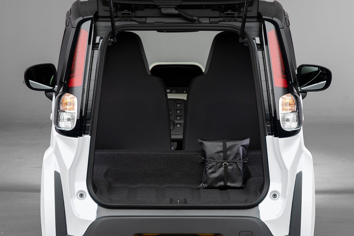 Nuevo Toyota C+pod, el ultimo ultracompacto eléctrico japonés