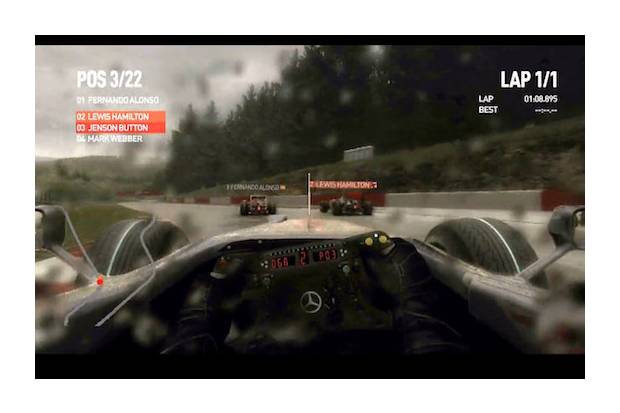 Video: F1 2010, ¿esto es un juego o un vídeo de cámara on-board?