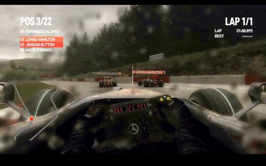 Video: F1 2010, ¿esto es un juego o un vídeo de cámara on-board?