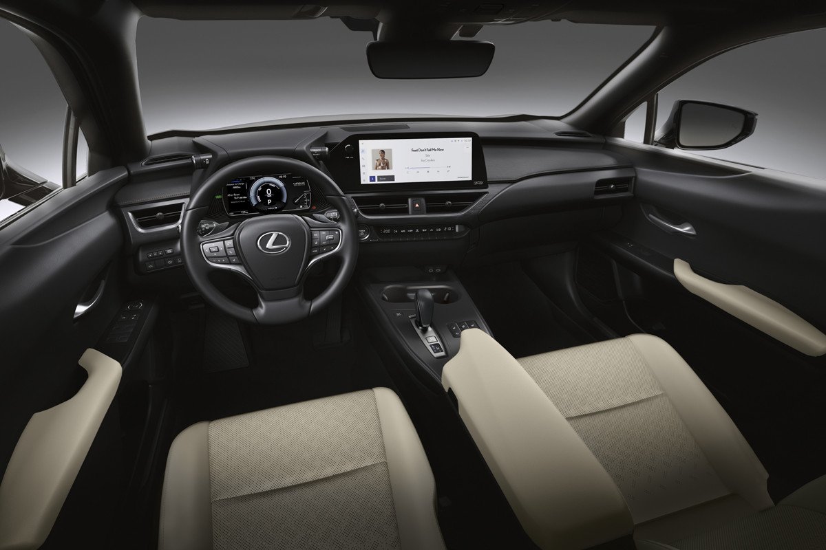 Lexus actualiza el UX eléctrico con más autonomía y tecnología a bordo