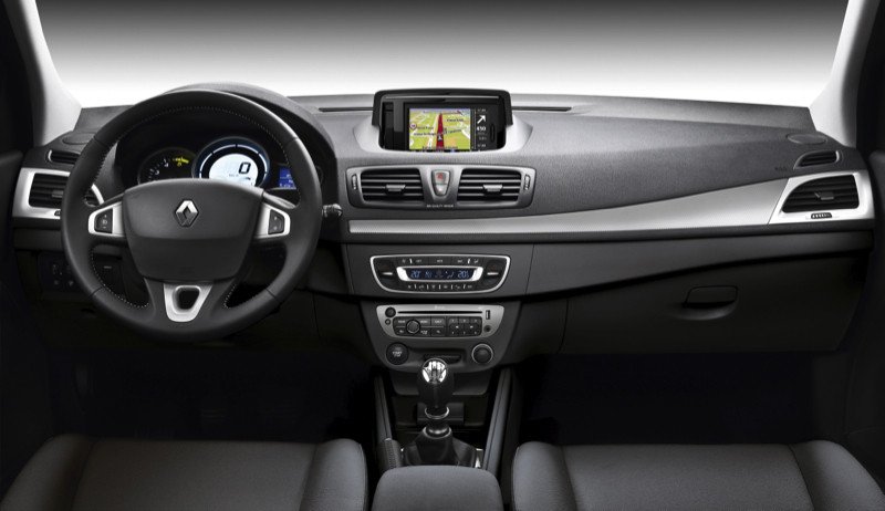 Vídeo: Renault Mégane 2012