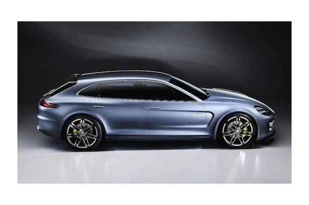 Panamera Sport Turismo, el familiar híbrido según Porsche