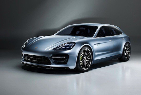 Panamera Sport Turismo, el familiar híbrido según Porsche
