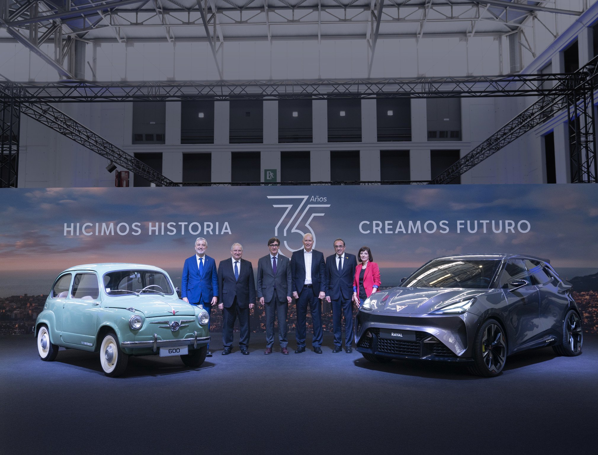 Cupra y SEAT Salón del Automóvil 2025
