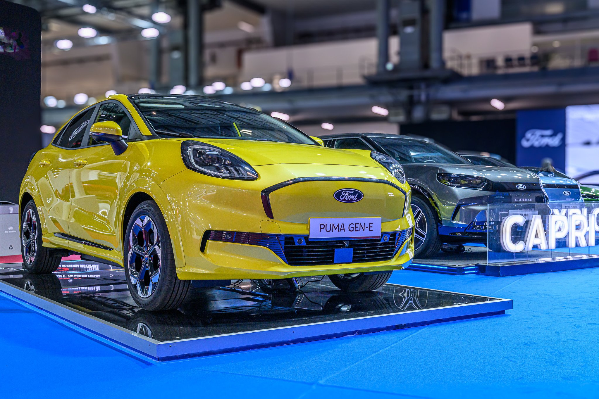 Ford Salón del Automóvil de Barcelona 2025