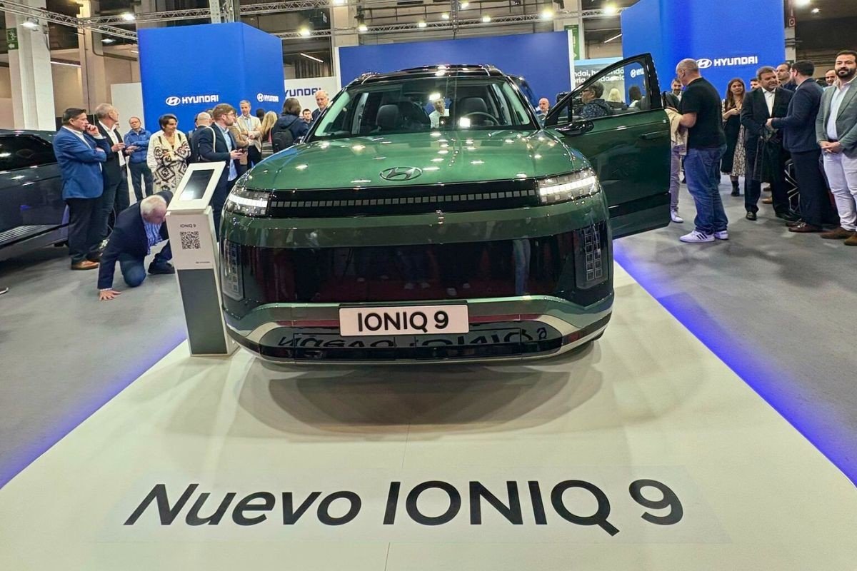 Hyundai iONIQ 9 Salón del Automóvil de Barcelona 2025