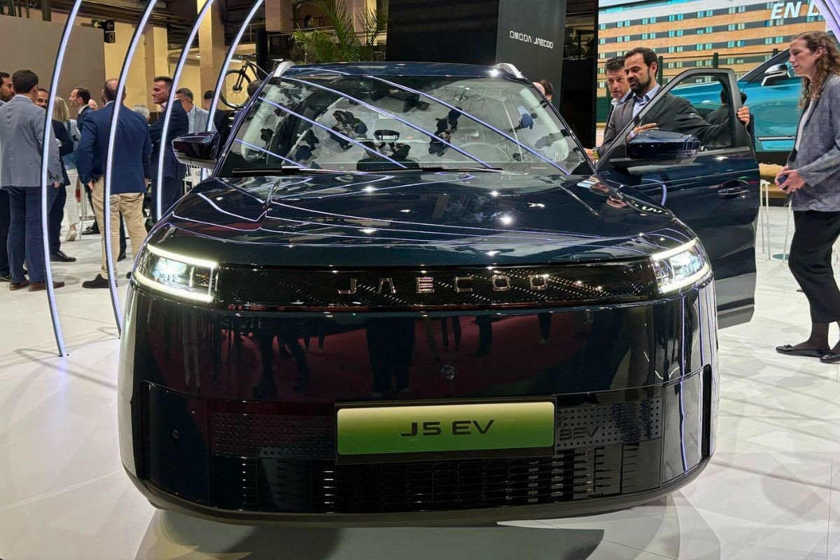 JAECOO 5 Salón del Automóvil de Barcelona 2025