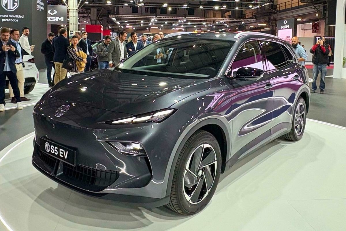 MG Salón del Automóvil de Barcelona 2025
