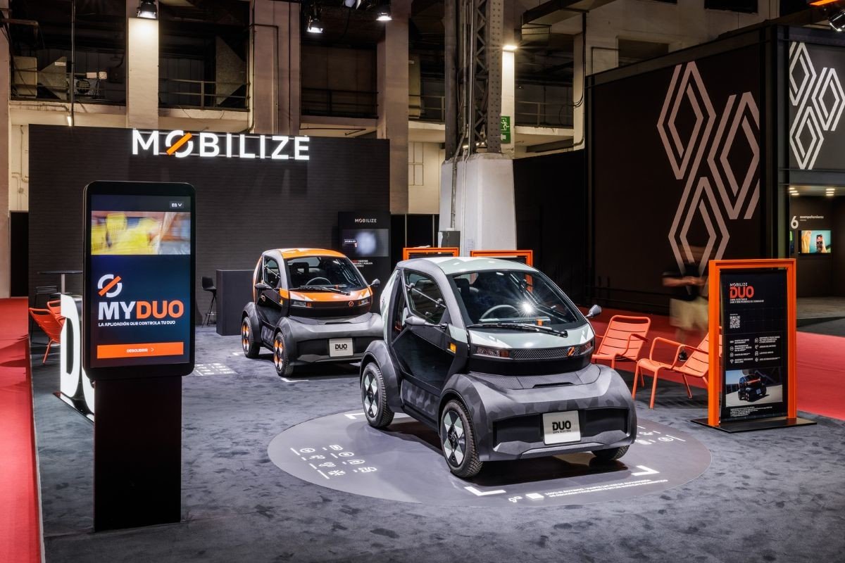 mobilize Salón del Automóvil de Barcelona 2025