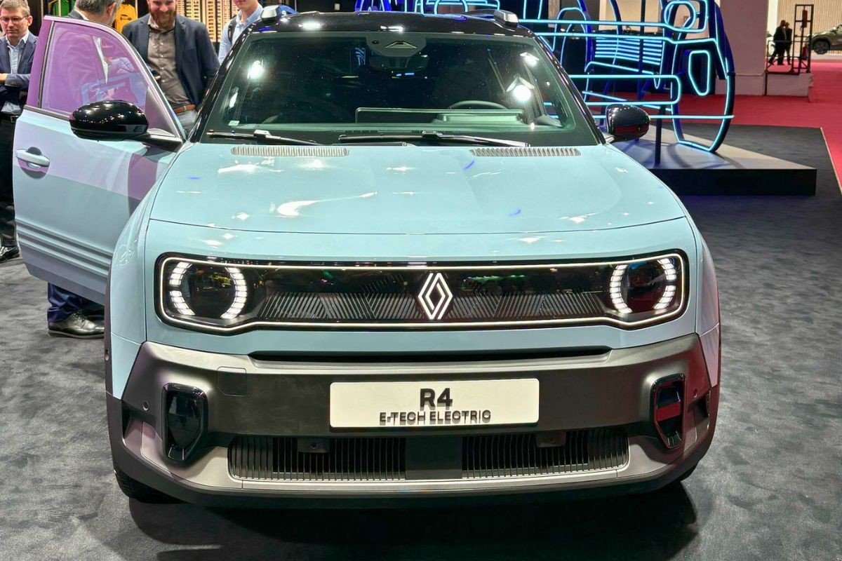 Renault 4 Salón del Automóvil de Barcelona 2025