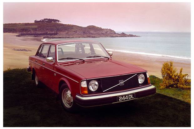 El Volvo 240 cumple 40 años