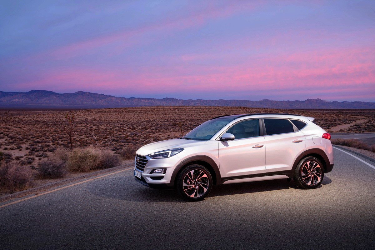Hyundai Tucson 2018