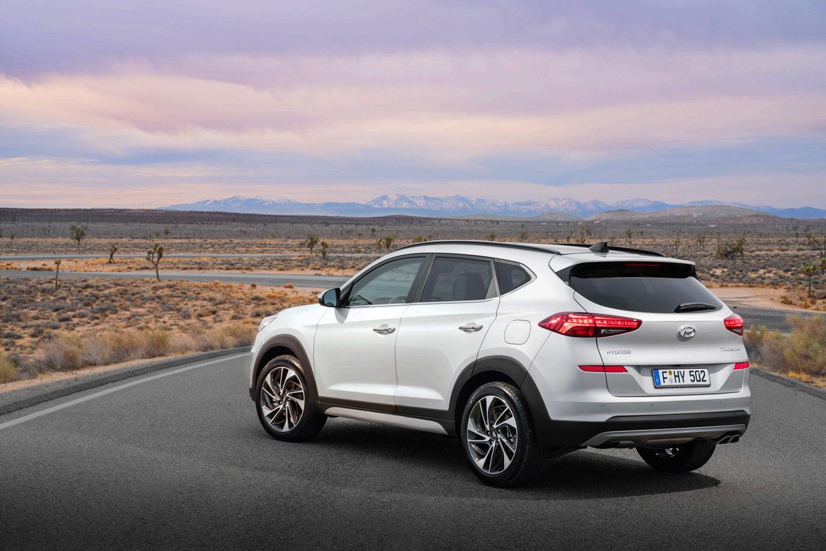 Hyundai Tucson 2018