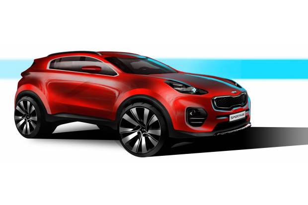 Nuevo Kia Sportage 2016: se presenta en el Salón de Frankfurt