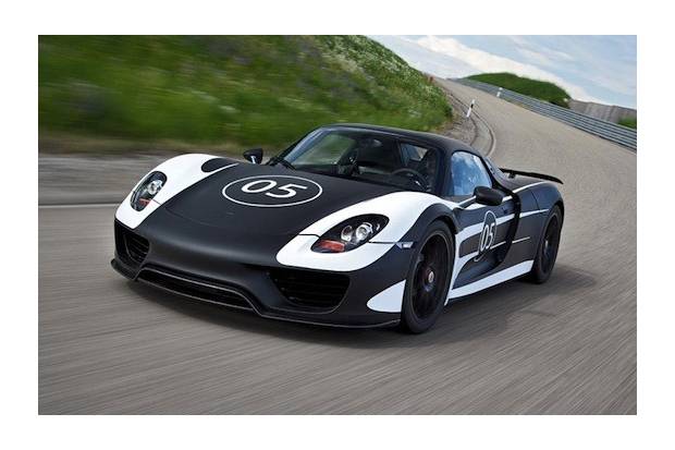 Prototipo: Porsche 918 Spyder, comienzan las pruebas