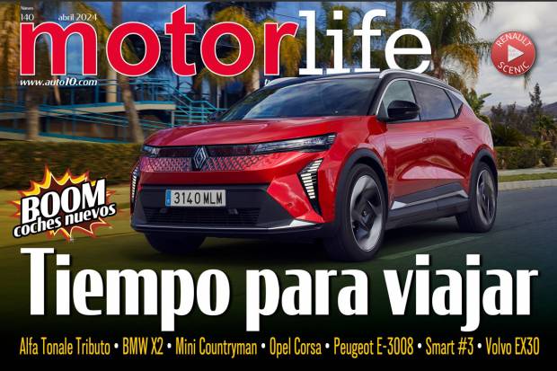 Ya disponible el número 140 de Motorlife Magazine con las novedades primaverales