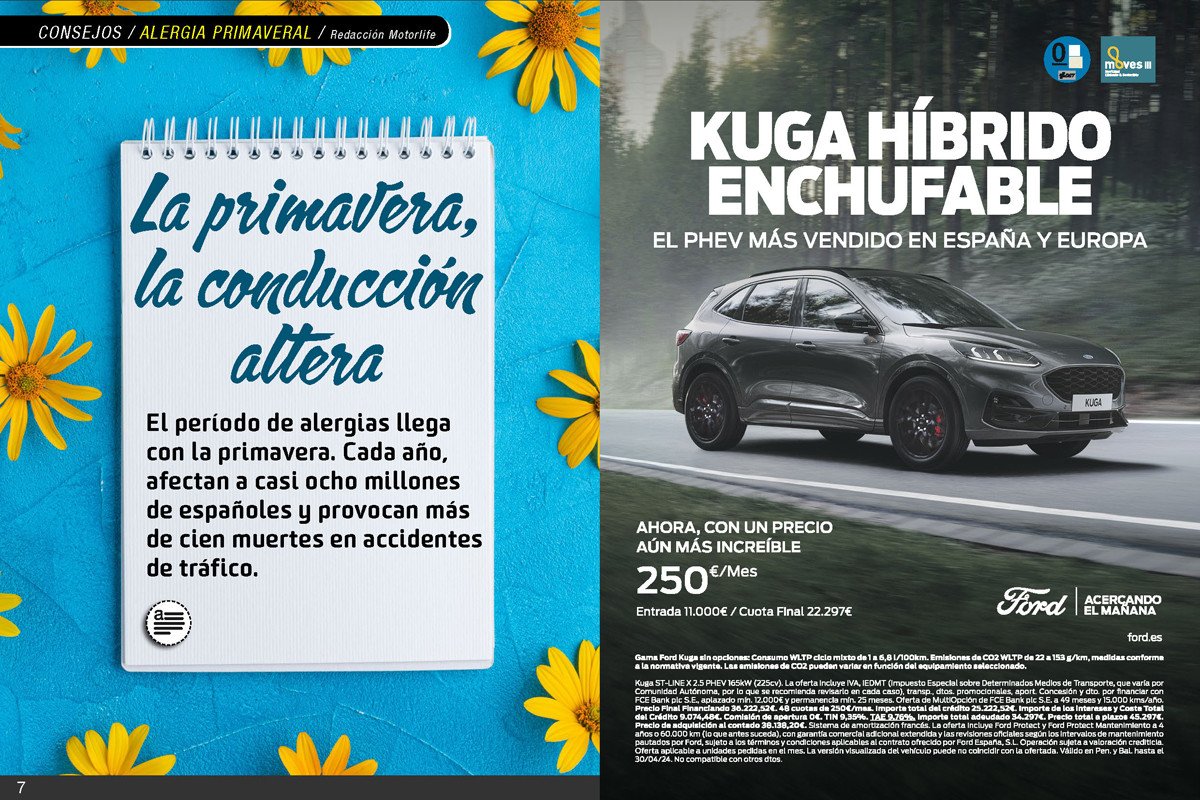 Ya disponible el número 140 de Motorlife Magazine con las novedades primaverales