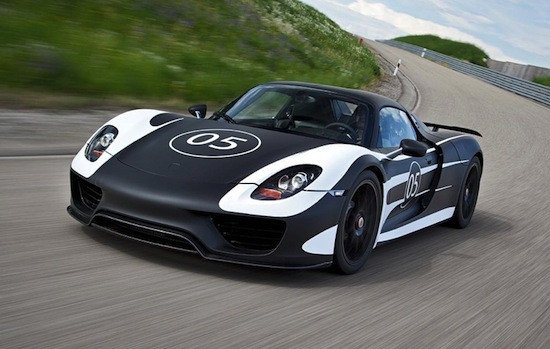 Prototipo: Porsche 918 Spyder, comienzan las pruebas