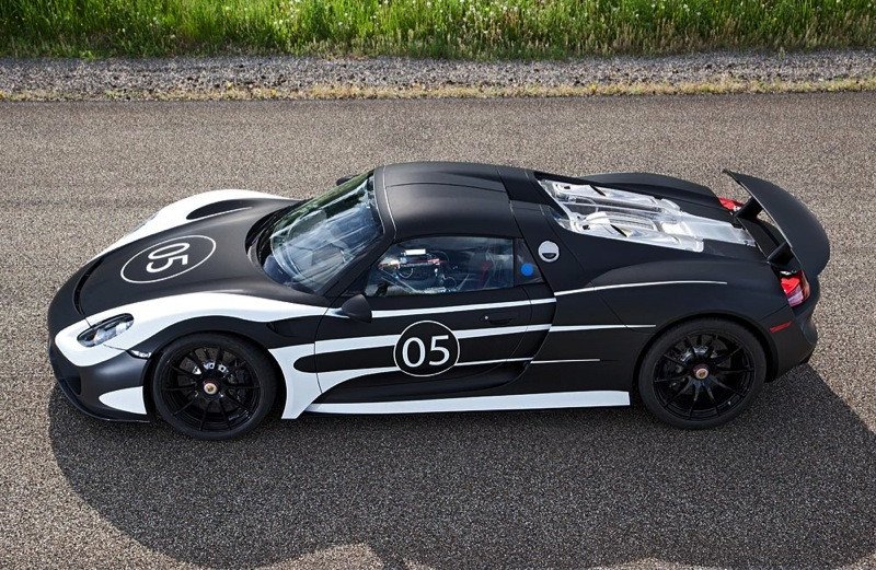 Prototipo: Porsche 918 Spyder, comienzan las pruebas