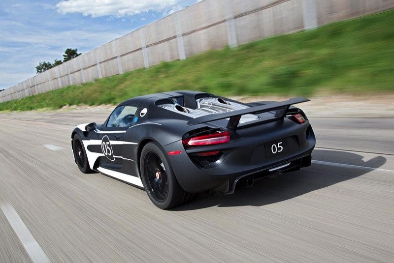 Prototipo: Porsche 918 Spyder, comienzan las pruebas
