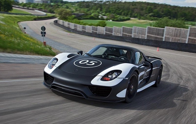 Prototipo: Porsche 918 Spyder, comienzan las pruebas