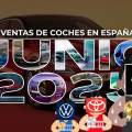 Las ventas de coches al alza en junio: Toyota cede el trono y un 20% son electrificados