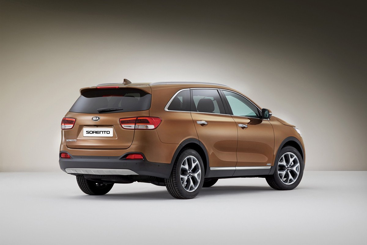 Nuevo Kia Sorento, más moderno y amplio