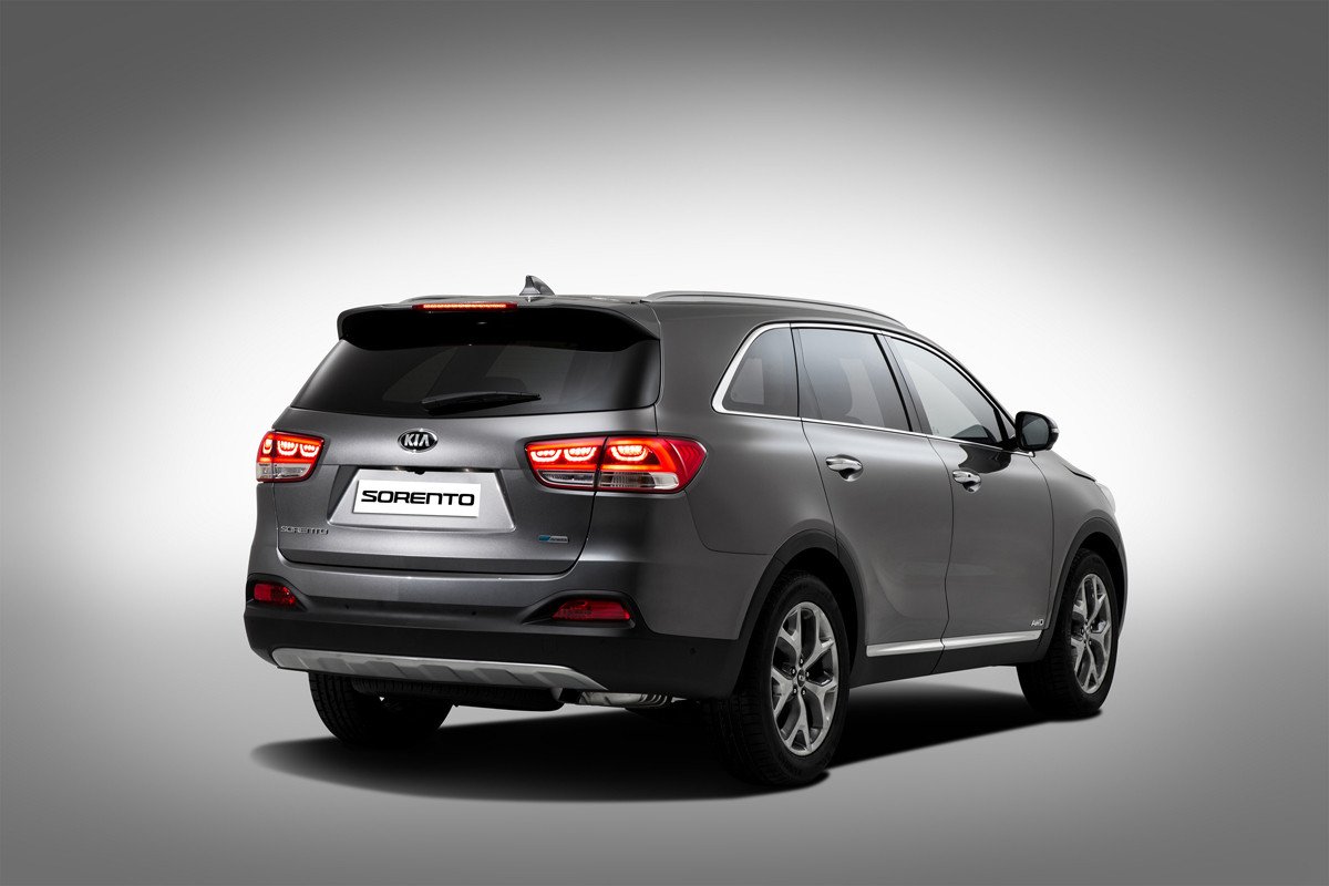 Nuevo Kia Sorento, más moderno y amplio