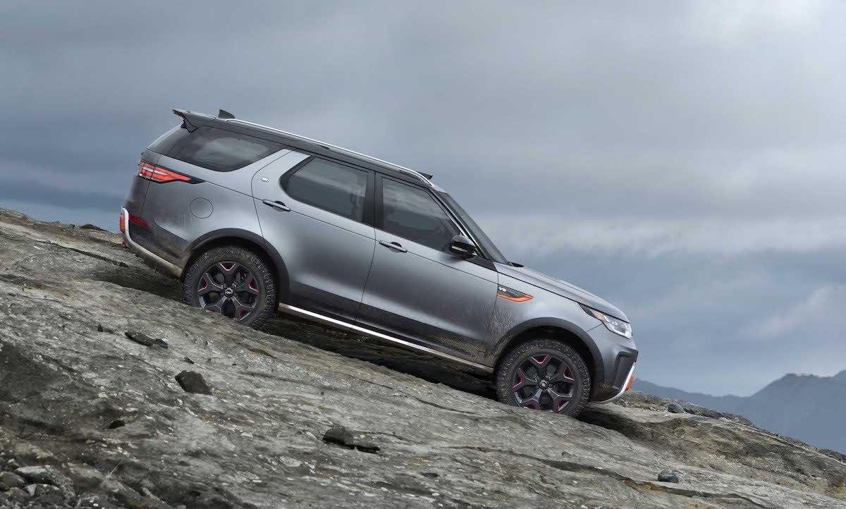 Nuevo Land Rover Discovery SVX de 525 CV